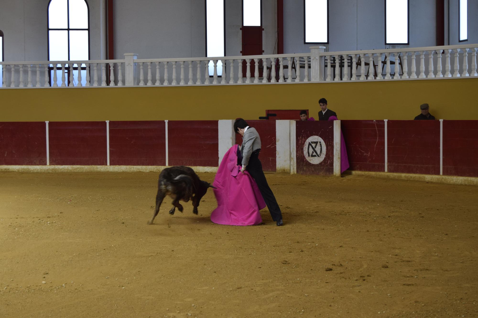 La convivencia entre Roca Rey y la Escuela Taurina de València, en imágenes