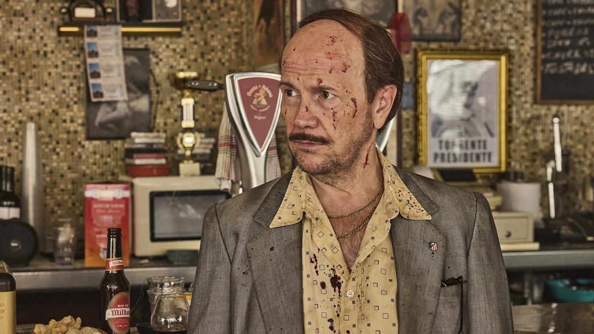 Santiago Segura en su última película Torrente, presidente