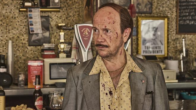 Santiago Segura en su última película Torrente, presidente