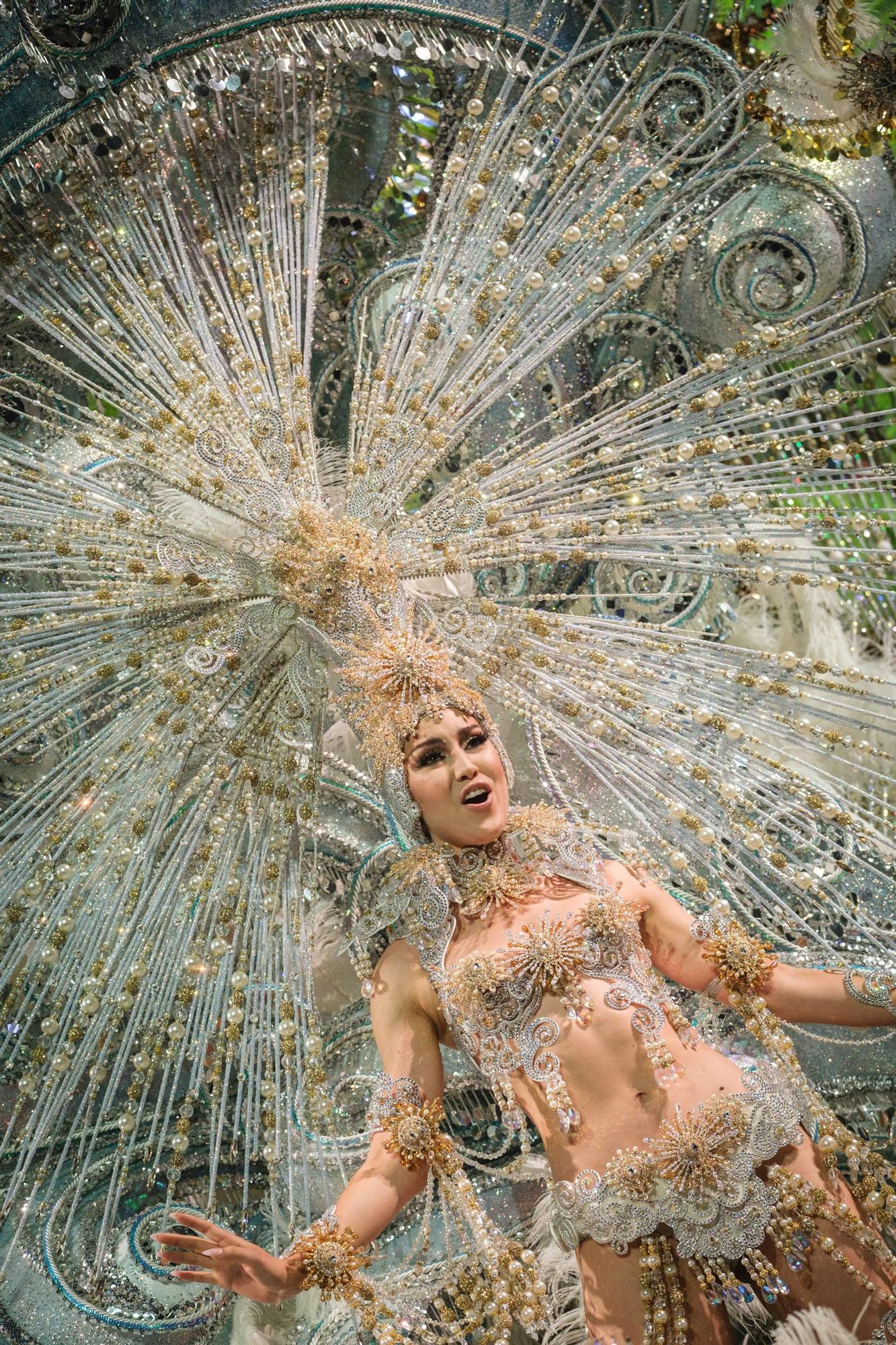 Candidata número 6 a Reina del Carnaval de Santa Cruz de Tenerife 2022: Marta González Pérez