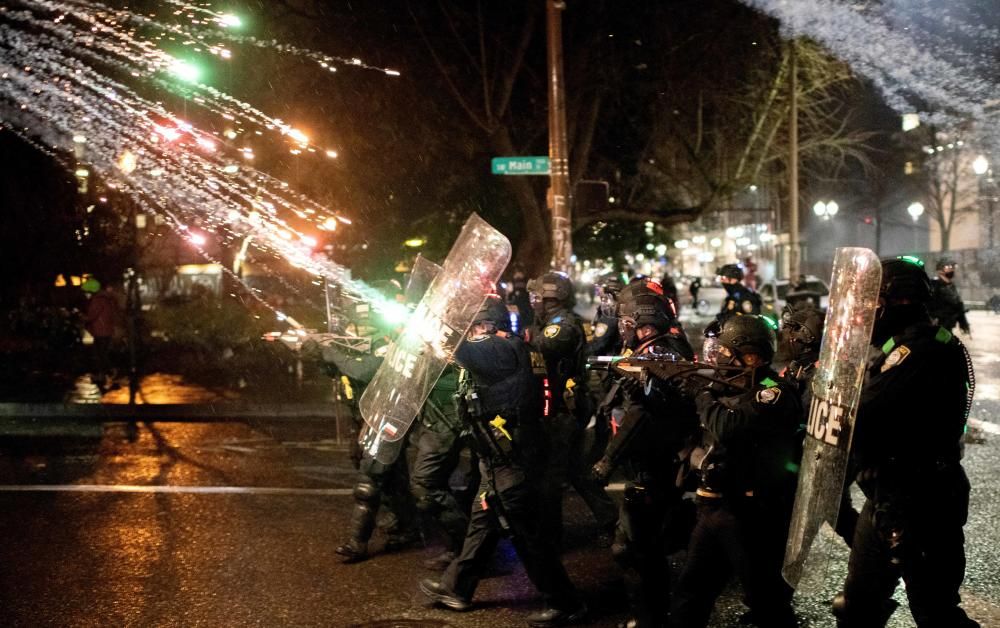 GLOBAL-RACE/PROTESTS-PORTLAND