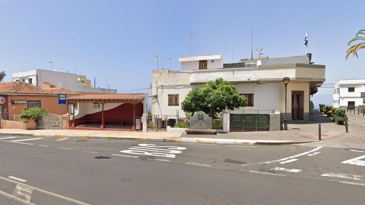 Lugar donde sucedió el suceso en Santa Úrsula