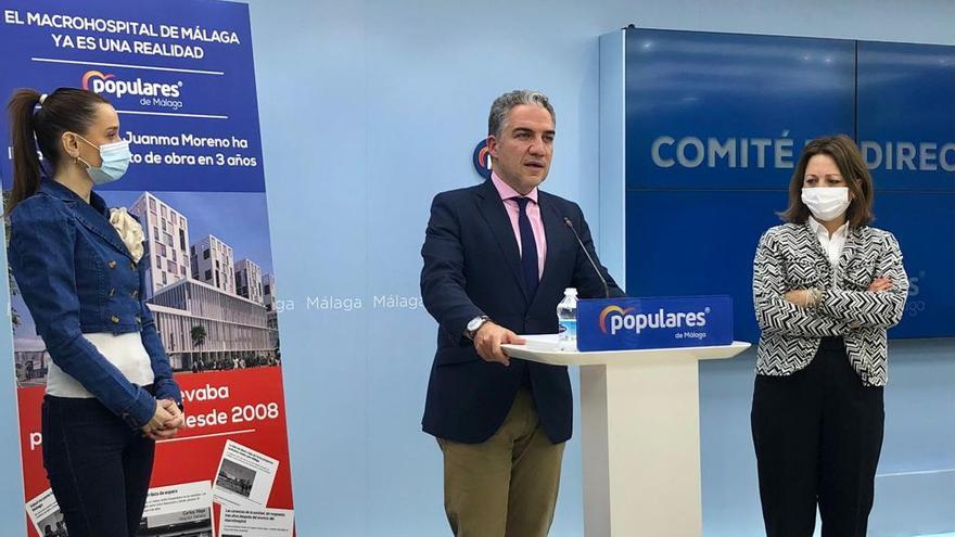 Bendodo : &quot;Tras el congreso nacional del PP, se construirá la verdadera alternativa a Sánchez&quot;