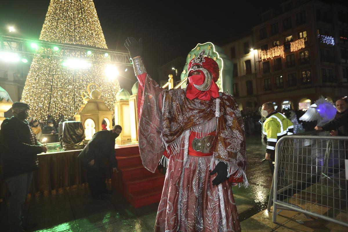 Los Reyes Magos en Avilés