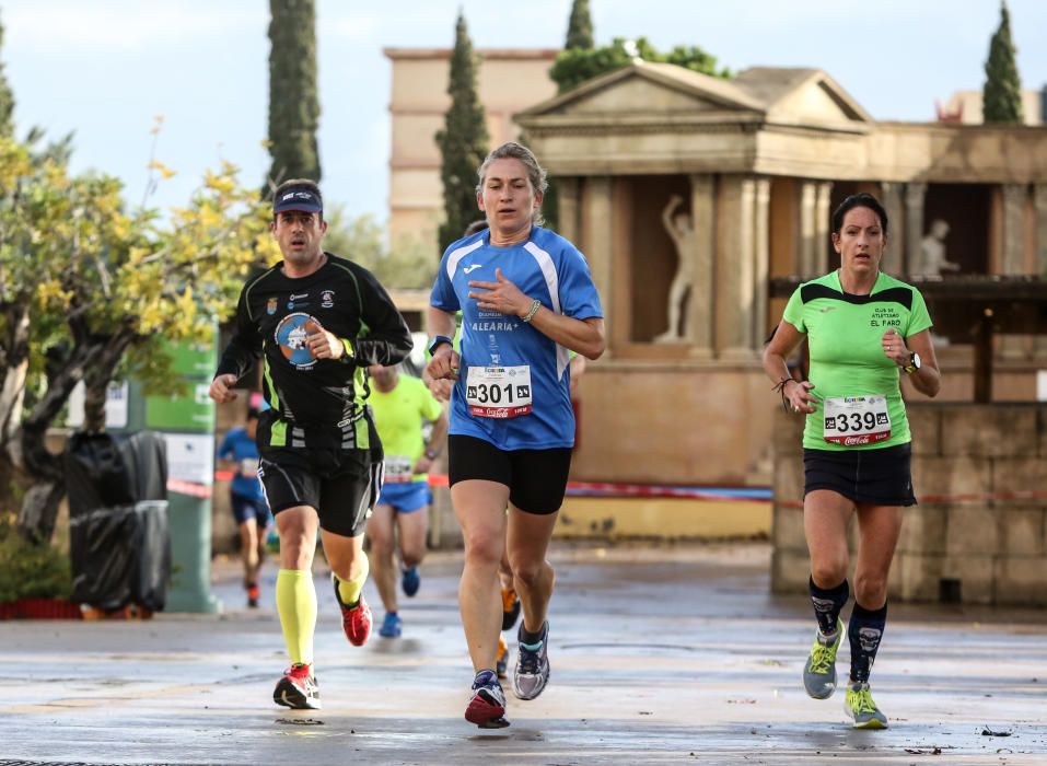 Carrera solidaria en Terra Mítica