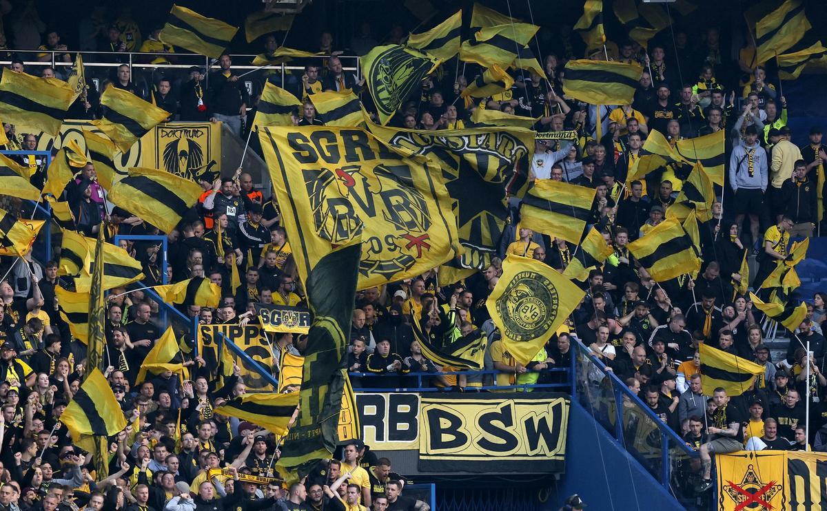 UEFA Champions League - PSG vs Borussia Dortmund