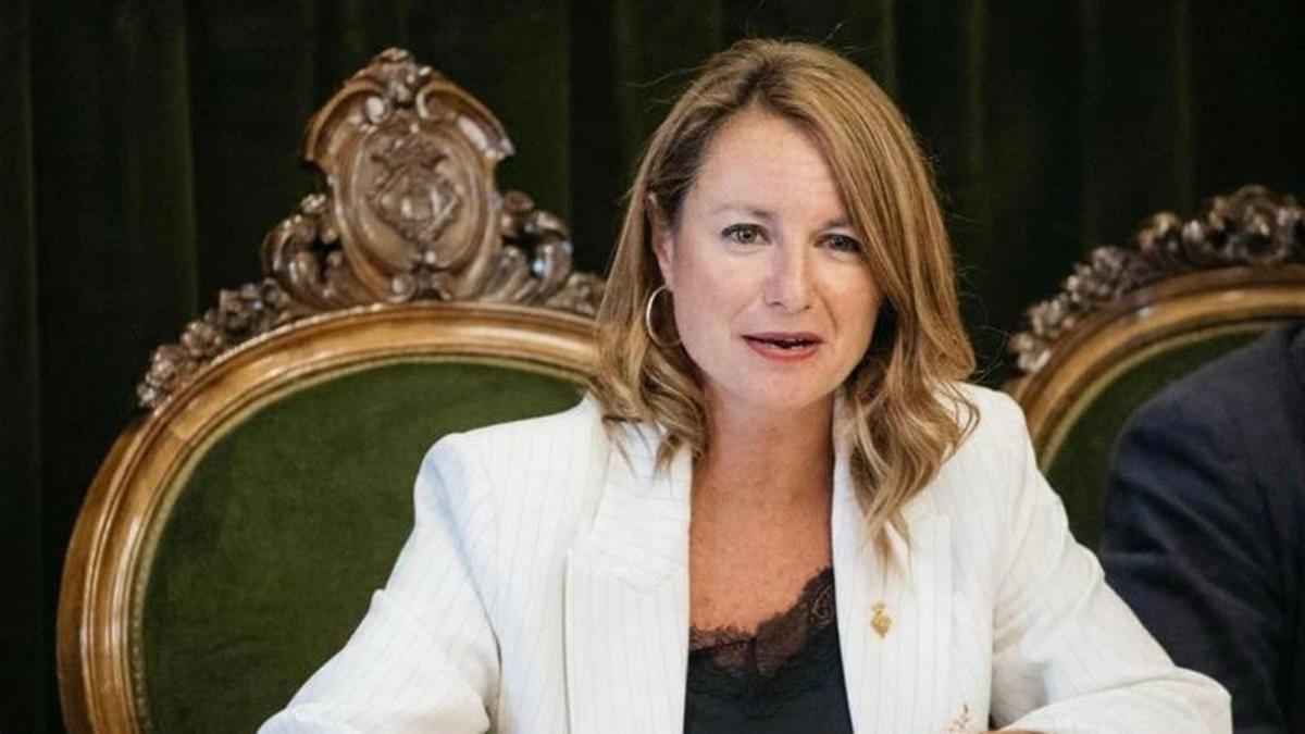 La alcaldesa de Castelló, Begoña Carrasco.