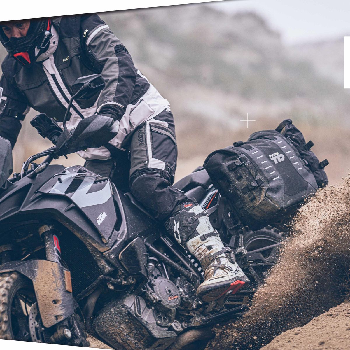 SHAD TR40: alforjas más resistentes y más prácticas para rutas trail