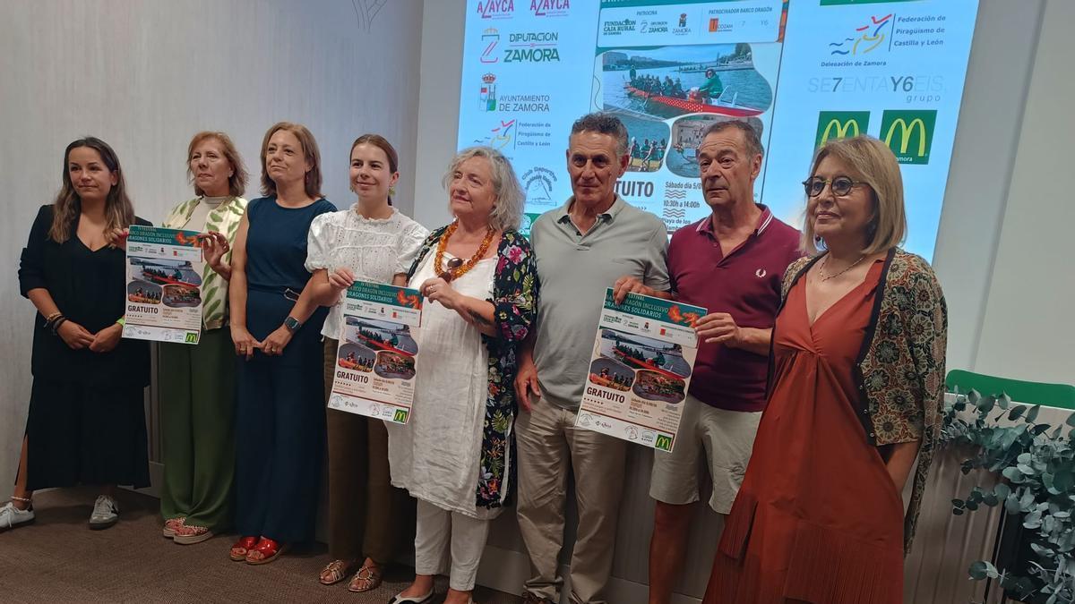 Presentación de la jornada del Barco Dragón Inclusivo.
