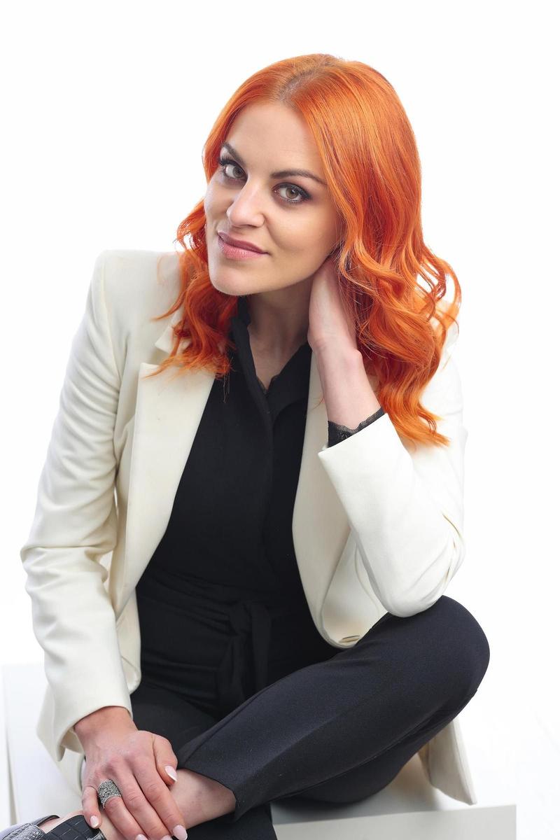 Sara García, astronauta española.