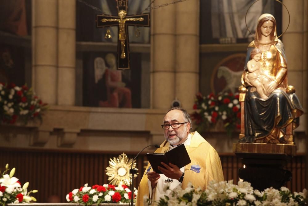 Corpus en Gijón