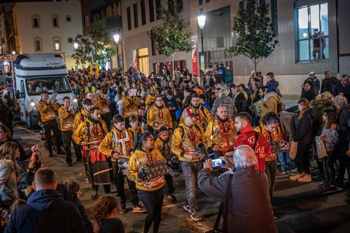 Las mejores imágenes de Sant Medir 2023 en Gràcia