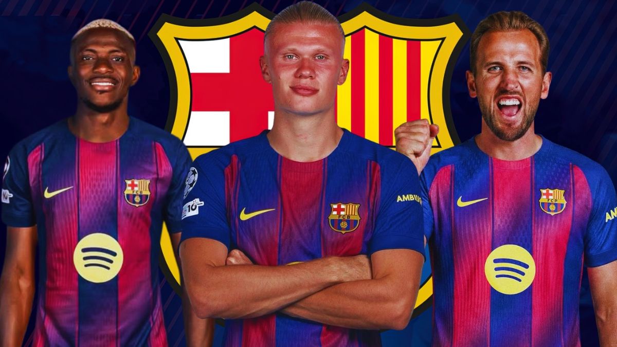 Henry habla claro: "El Barça necesita un 9 como Osimhen, Haaland o Kane"