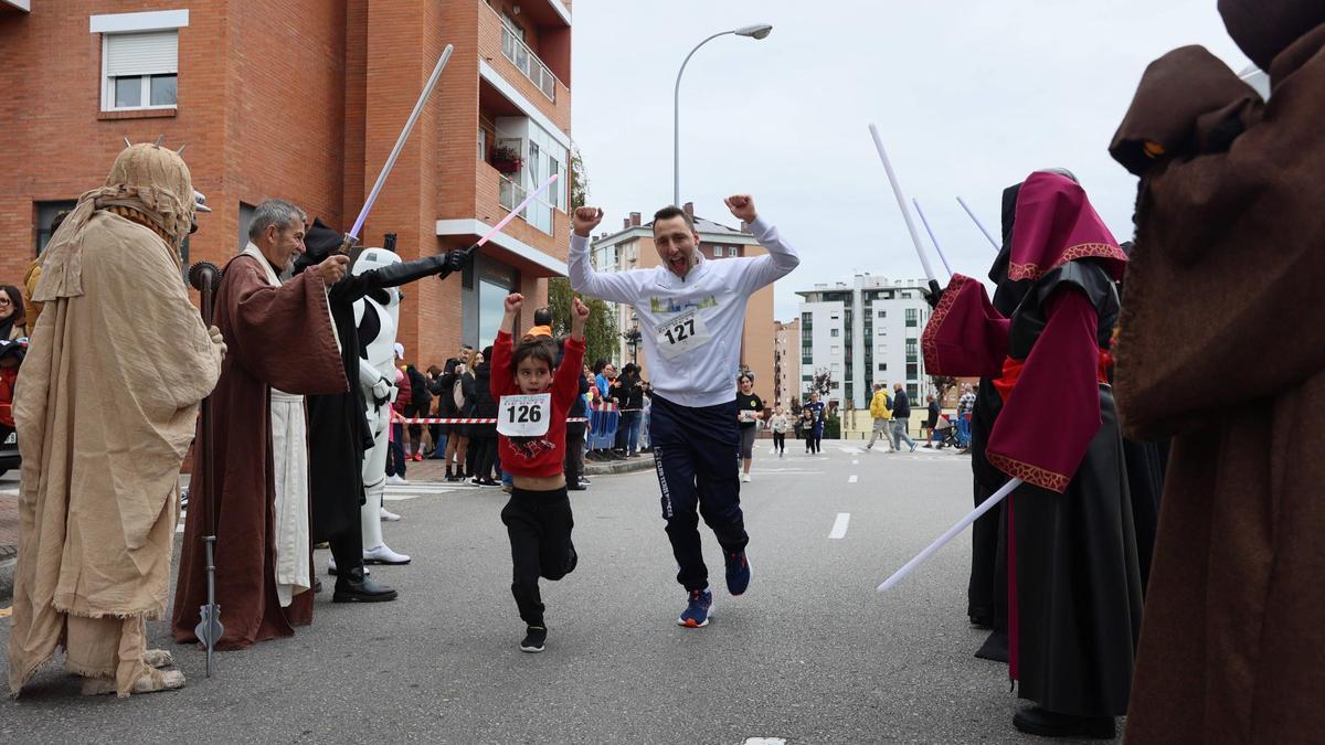 La Corredoria se vuelca con la lucha contra el síndrome de Rett: así fue la carrera solidaria que llenó de corredores las calles del barrio