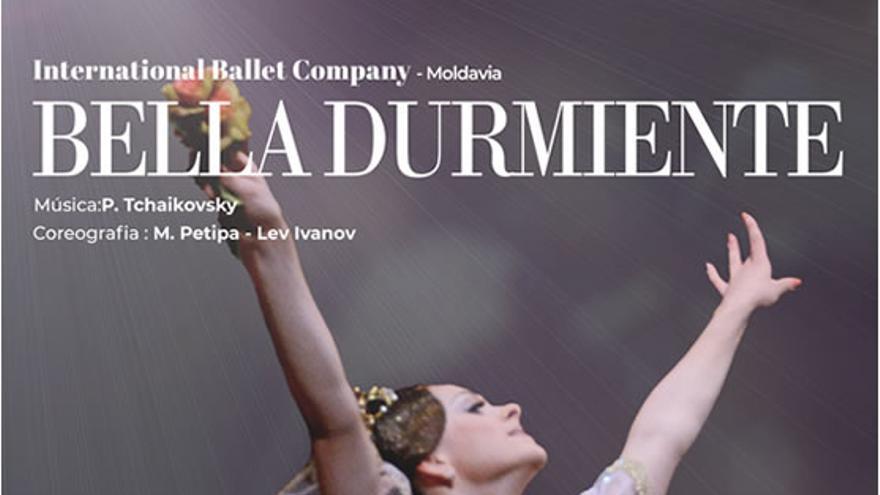 Ballet company de Moldavia. La bella durmiente