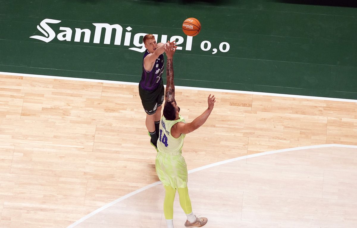 Tercer partido de los cuartos de final ACB | Unicaja - Barça