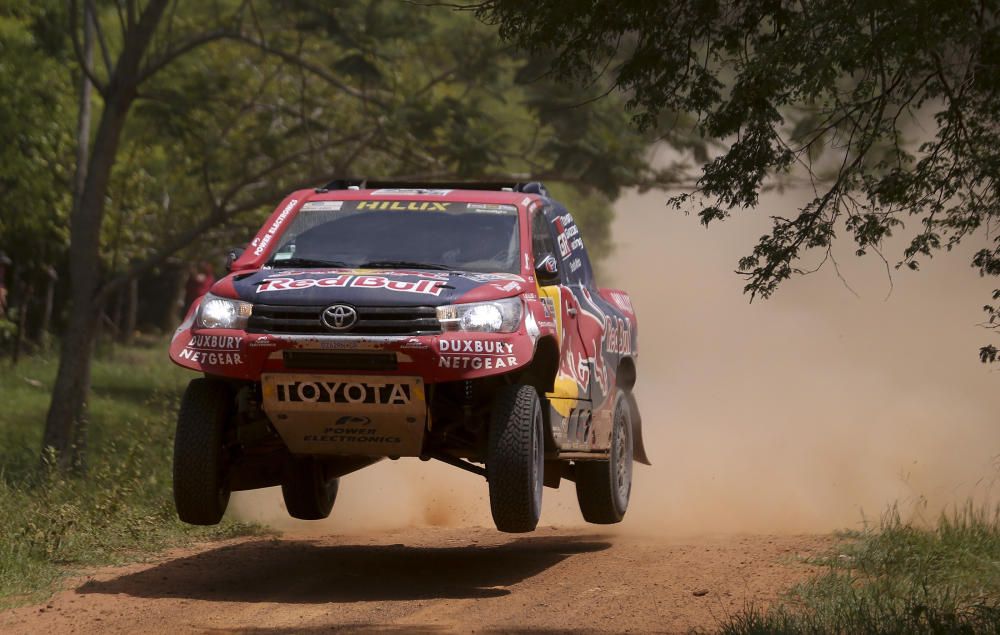 Primera etapa del Dakar 2017