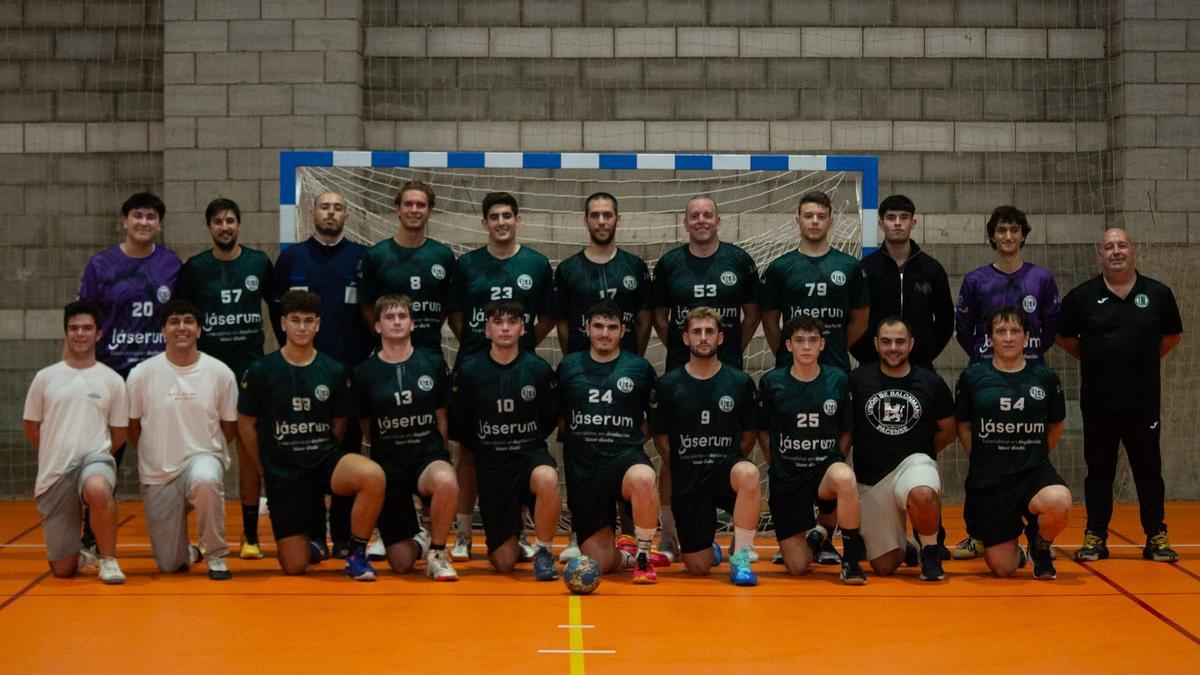 Plantilla de Unión Balonmano Pacense.