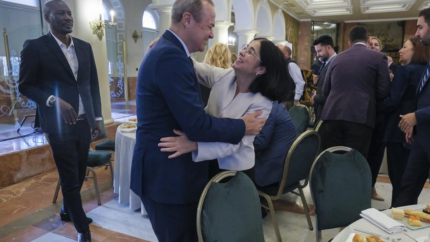 Foro de Prensa Ibérica en Canarias | Carolina Darias