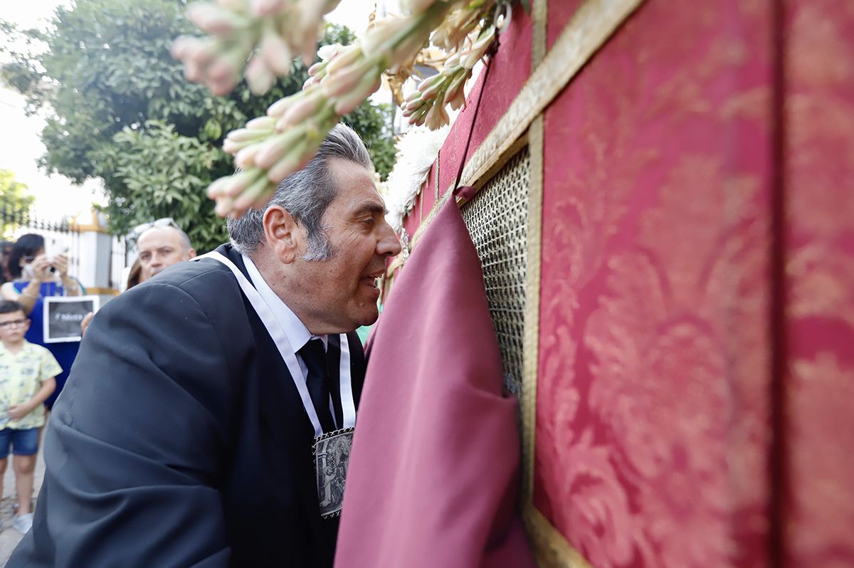 Córdoba recupera la procesión del Carmen, Virgen del Carmen de Puerta Nueva