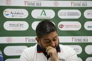 Josan González y su adiós al Córdoba Futsal: "La mejor opción es separar nuestro camino"