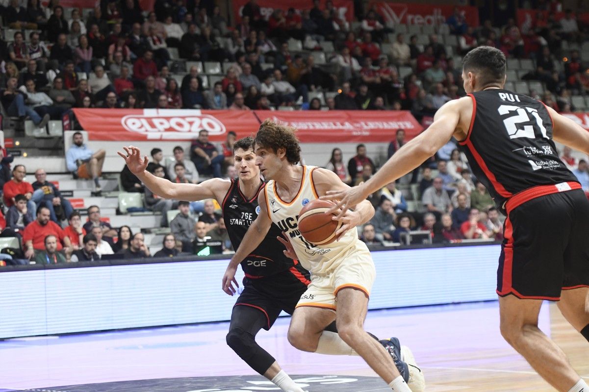 Las mejores imágenes de la victoria del UCAM en la FIBA Europe Cup