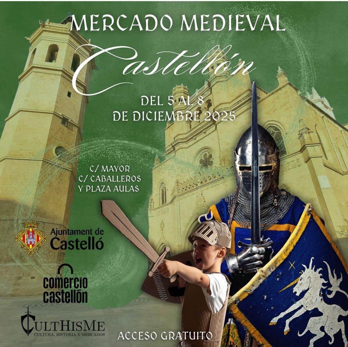 Feria Medieval de Castelló