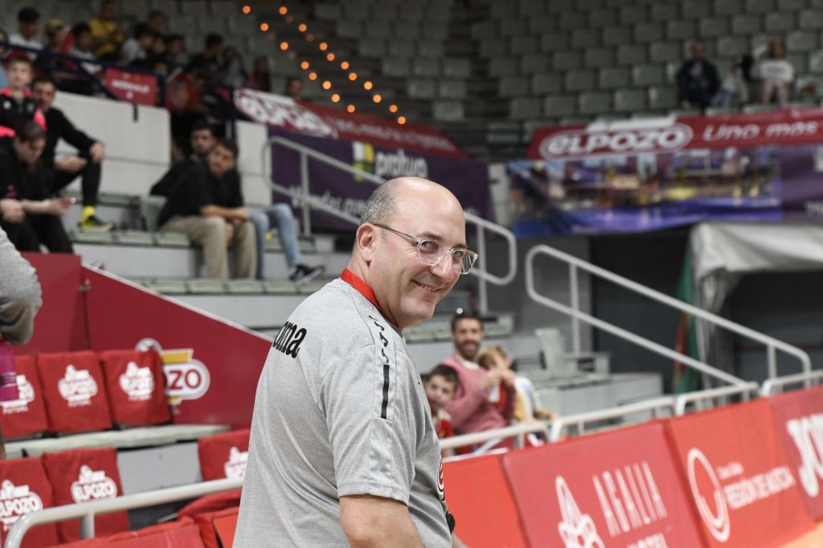 ElPozo Murcia - Ribera Navarra, en imágenes ElPozo Murcia - Ribera Navarra, en imágenes