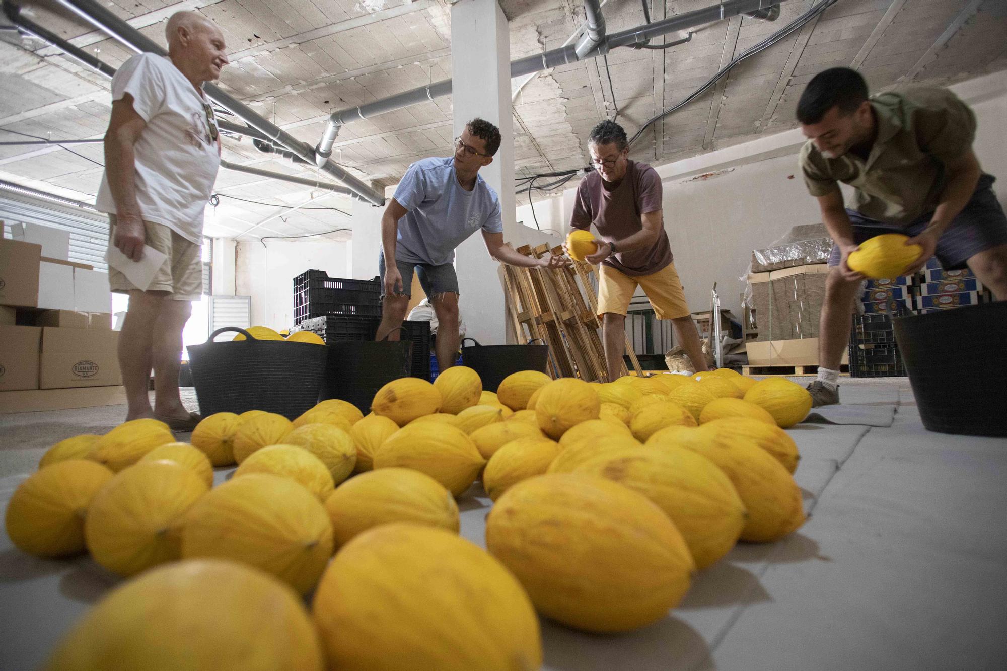 La marca «meló d’or» de Ontinyent cumple una década