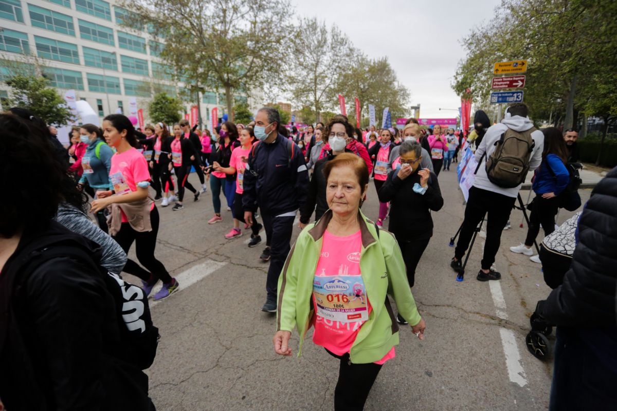 La Carrera de la Mujer recorre el distrito de Algirós