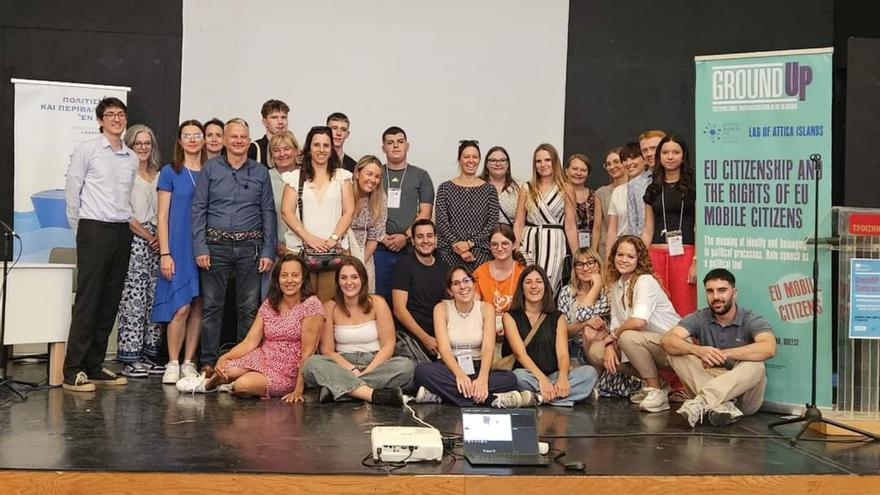 Los jóvenes de la Mancomunitat de la Ribera Baixa participan en un proyecto europeo