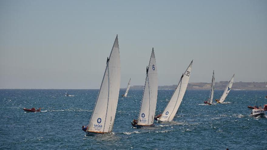 Imagen de la pasada temporada, con los botes llegando a Cardoso.