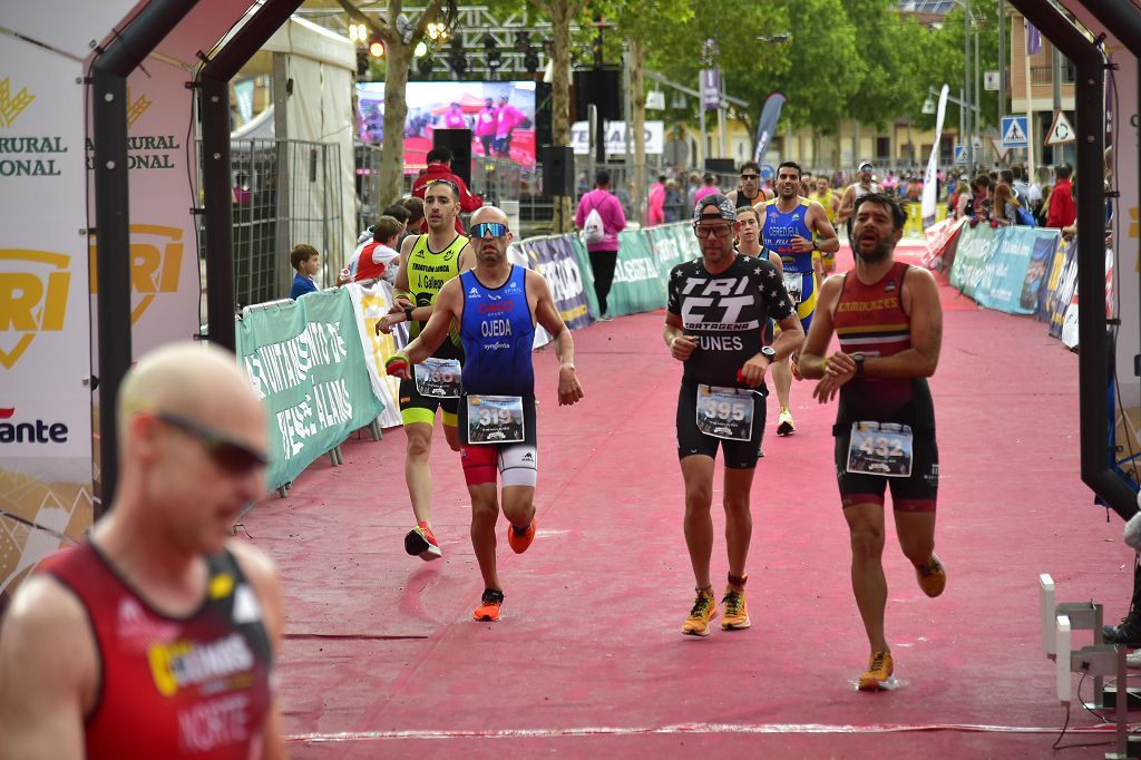 Llegada del triatlón de Fuente Álamo (III)