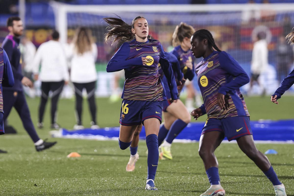 Clara Serrajordi y Aïcha Cámara 