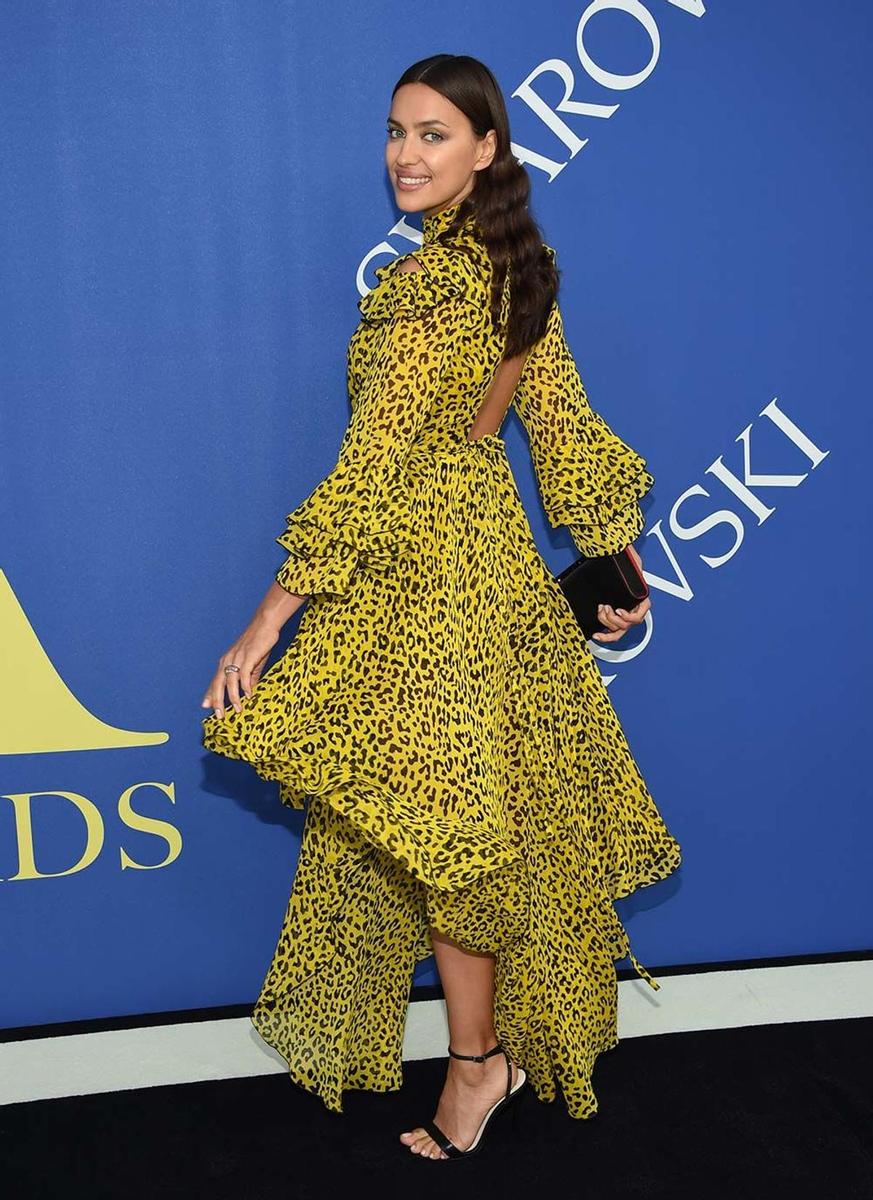 Irina Shayk, en los CFDA Fashion Awards 2018