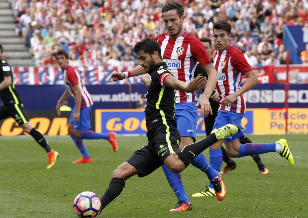 Atlético de Madrid-Sporting de Gijón