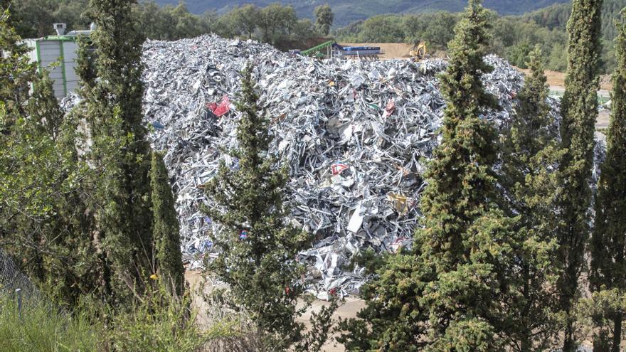 La CUP torna a demanar que es tanqui una fàbrica de tractament de metalls a Arbúcies