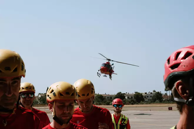 Bomberos de Mallorca cuenta con un nuevo helicóptero para reforzar la actuación en rescates, emergencias e incendios