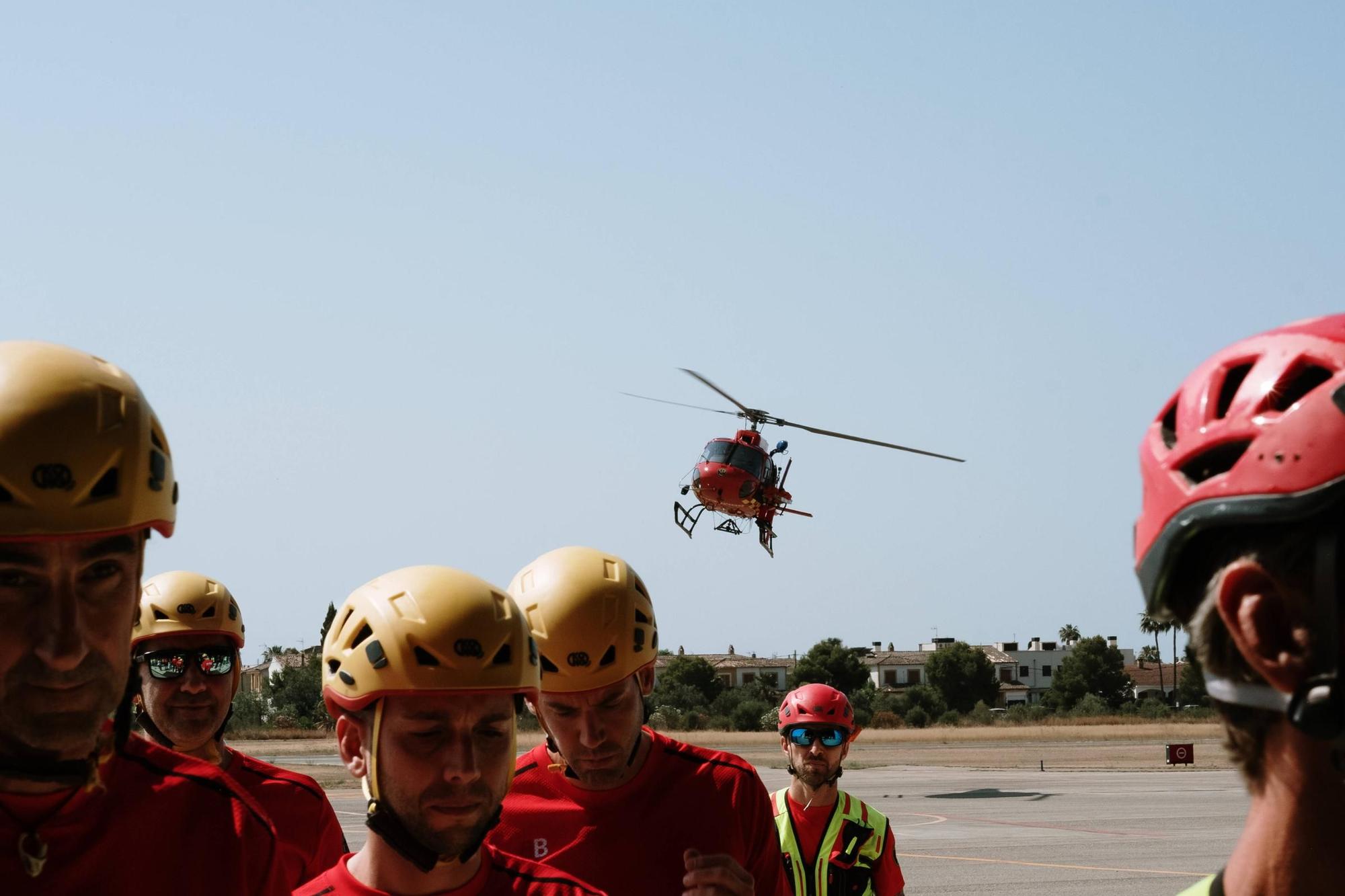 Bomberos de Mallorca cuenta con un nuevo helicóptero para reforzar la actuación en rescates, emergencias e incendios