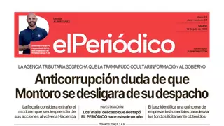 La portada de EL PERIÓDICO del 19 de julio de 2025