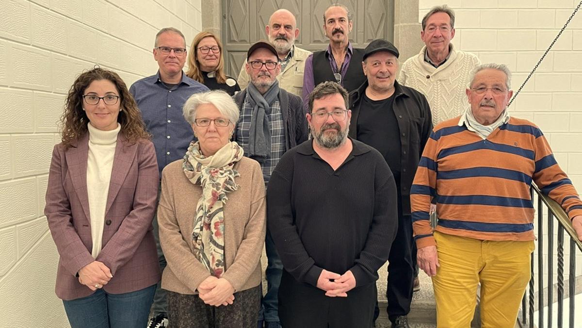 La reunió del jurat per emetre el veredicte, divendres passat.