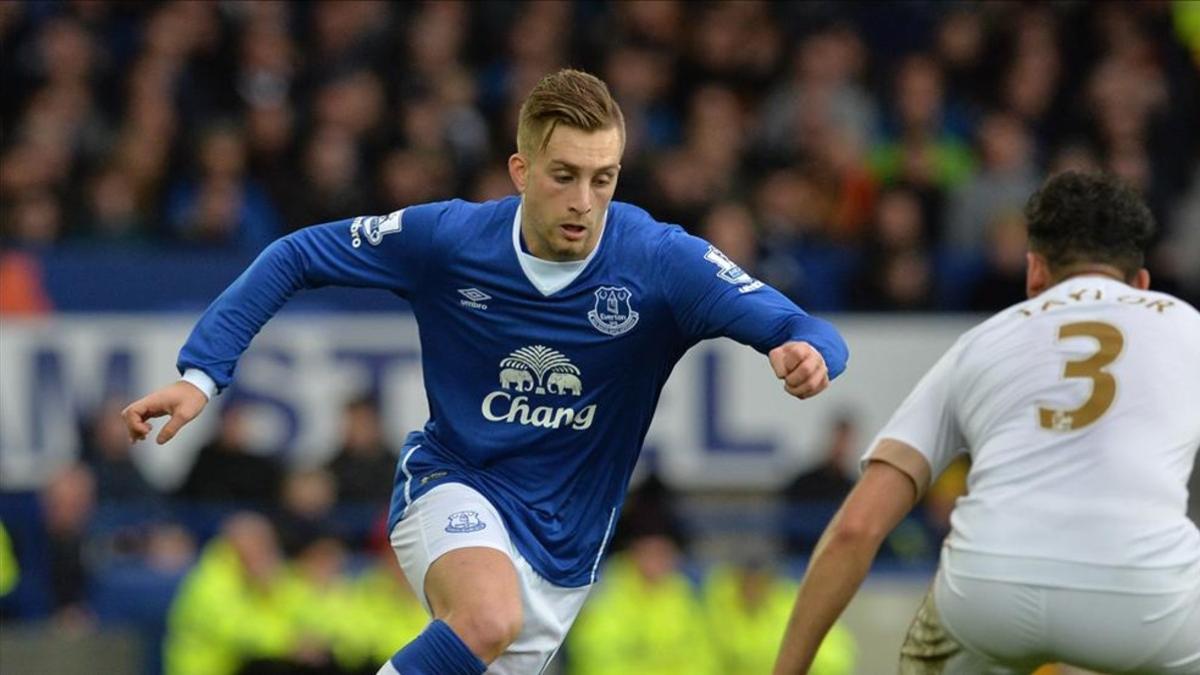 Gerard Deulofeu, futbolista del Everton