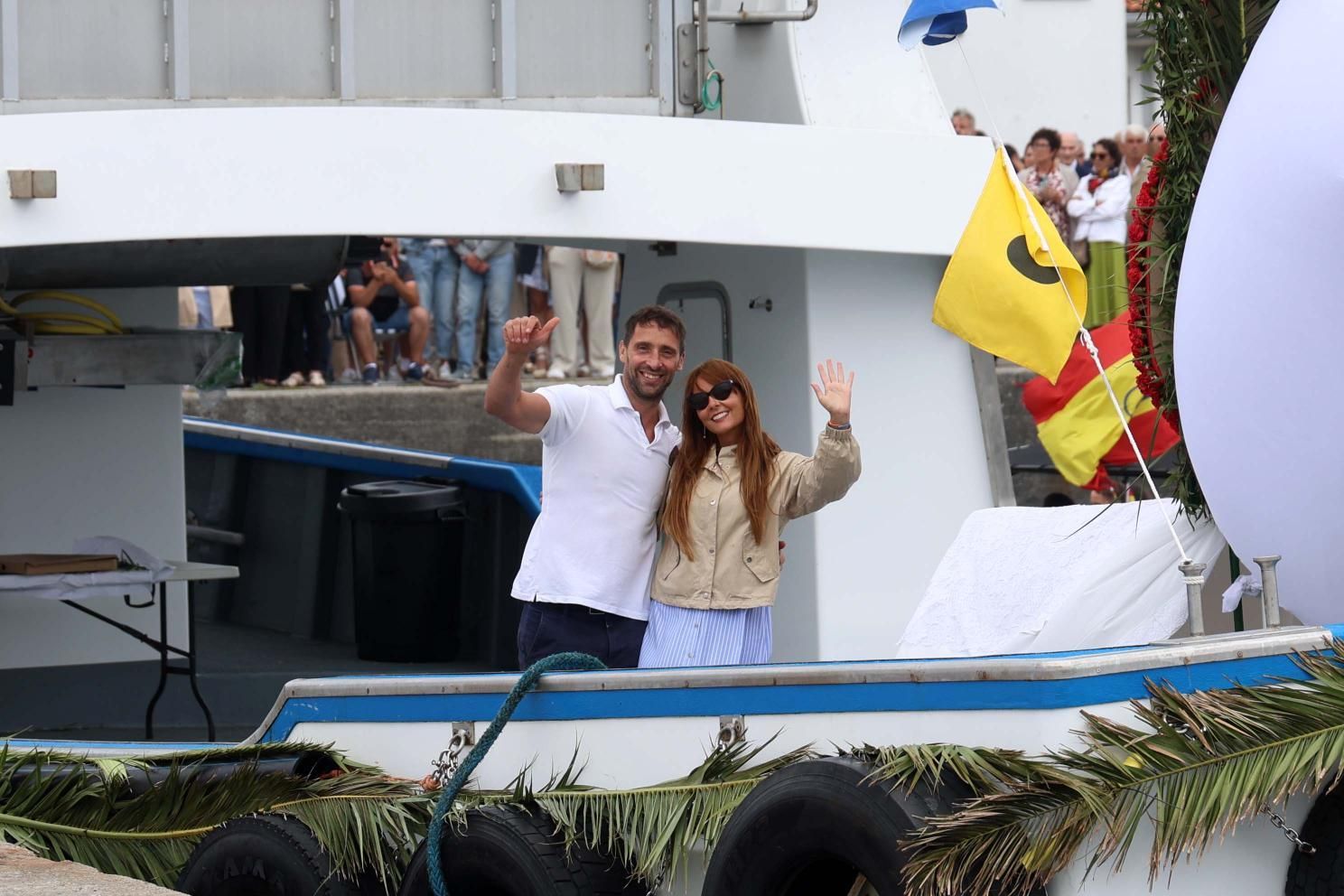 A Illa rompe récords en la procesión del Carmen