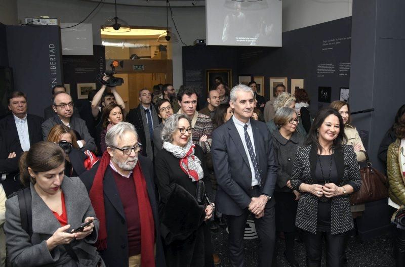 Presentación del primer autorretrato de Goya en su exposición con Buñuel en Madrid