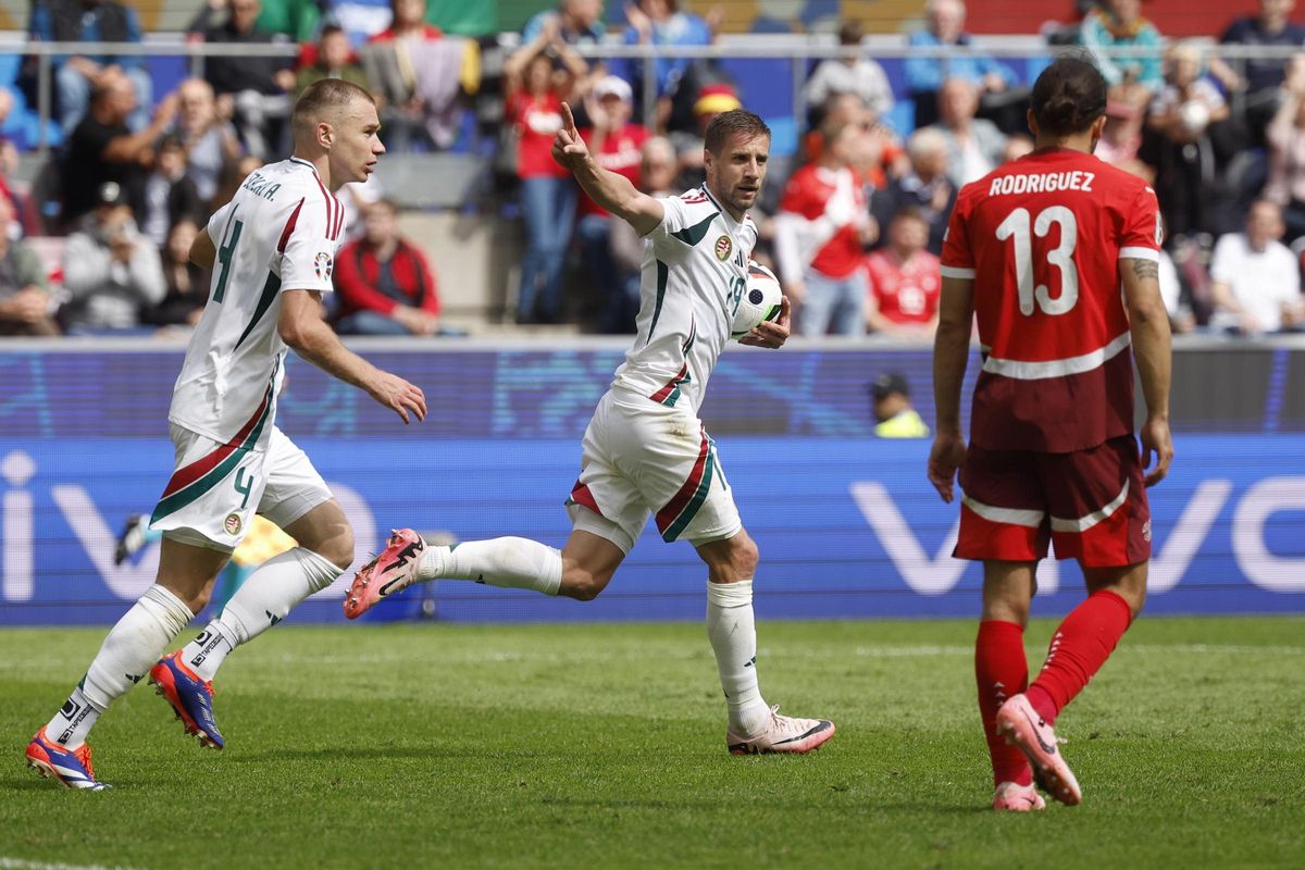 UEFA EURO 2024 - Group A Hungary vs Switzerland