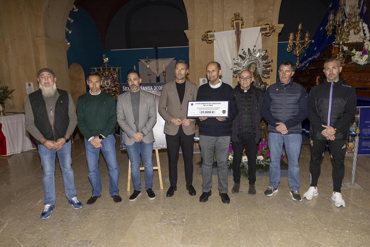 Entrega de subvenciones de Semana Santa