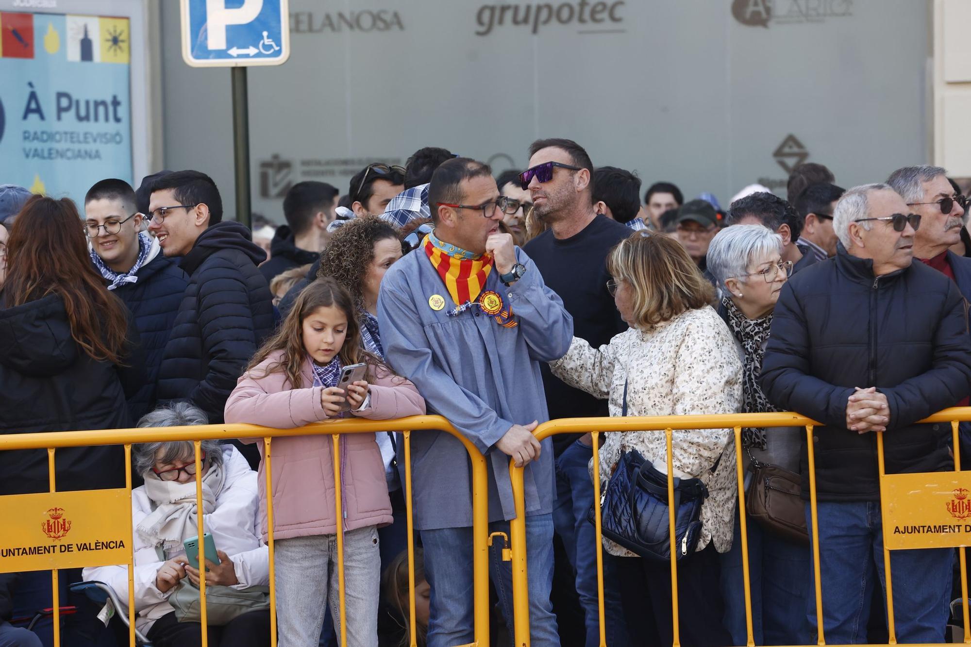 Búscate en la mascletà del sábado 15 de marzo