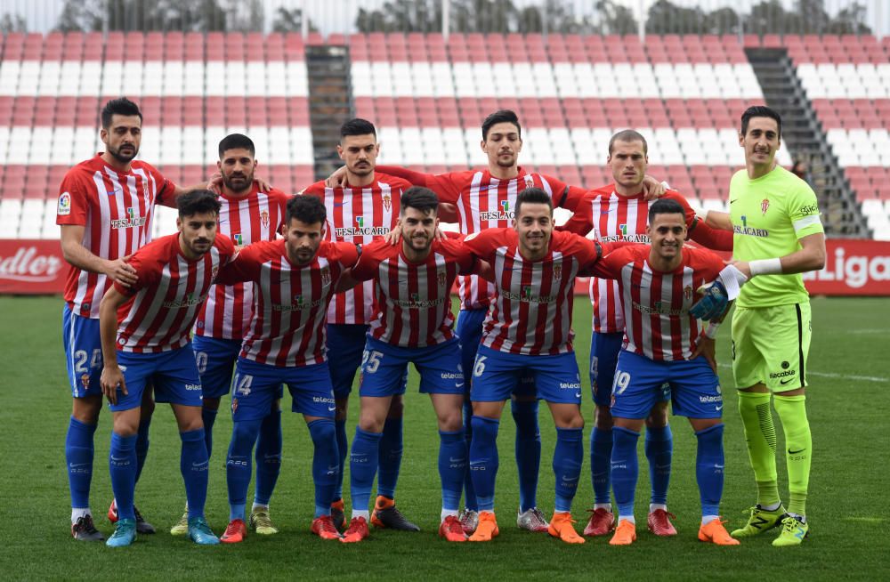 Sevilla Atlético-Real Sporting