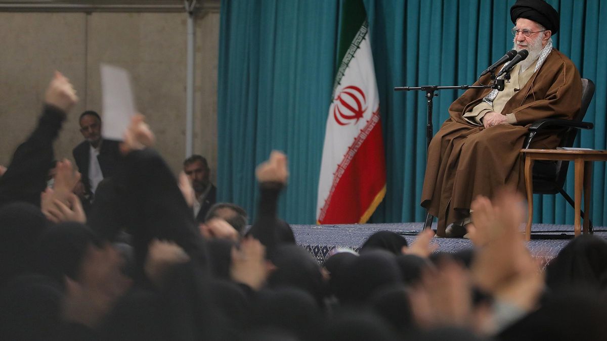 El líder supremo de Irán, el ayatolá Ali Jamenei