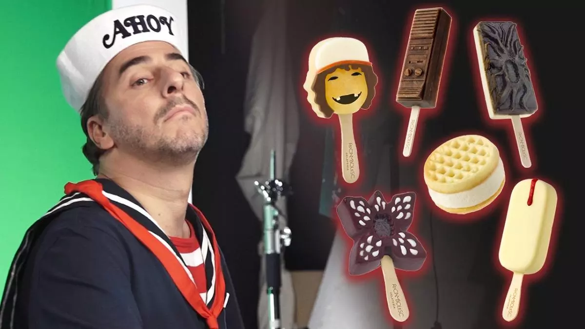 Helados de 'Stranger Things'